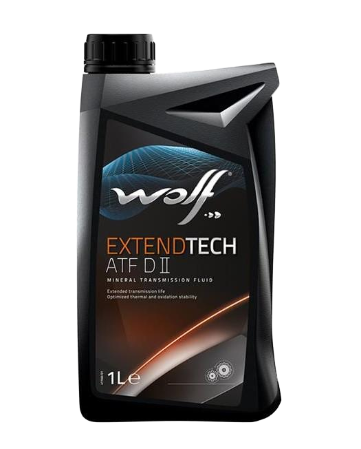 Трансмиссионное масло WOLF ExtendTech ATF DII, 1л